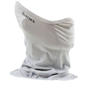 Simms Fishing Sungaiter Solarflex 50 UPF Protection Sterling NWT -Unisex